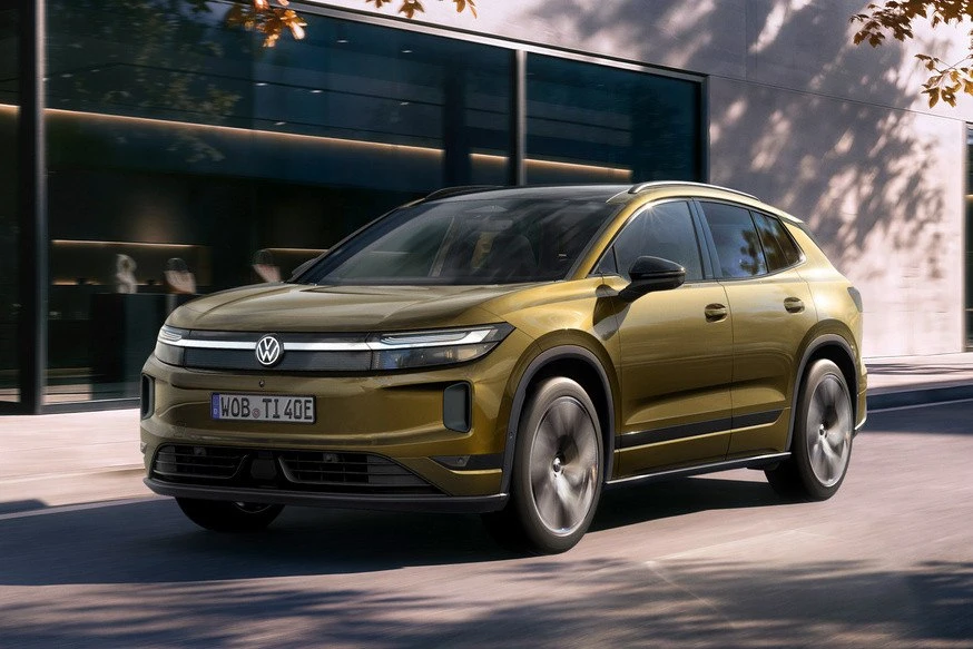 Volkswagen ID. Tiguan на замену ID.4: более «острый» дизайн, экраны, кнопки и прежние м...