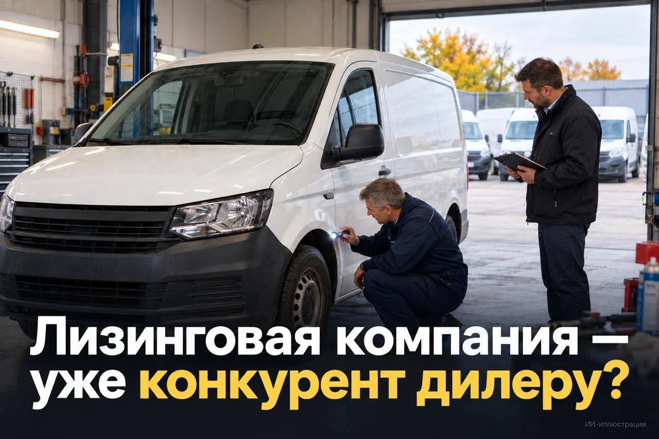 Как настроить процесс продаж изъятого из лизинга автомобиля?