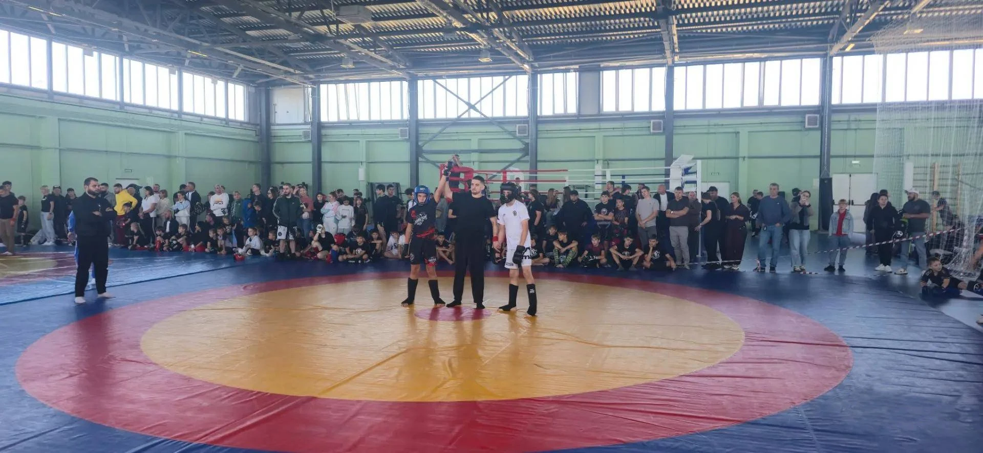 Кубок атамана разыграли в Апшеронске