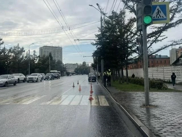 💥 В Омске сбили пенсионерку