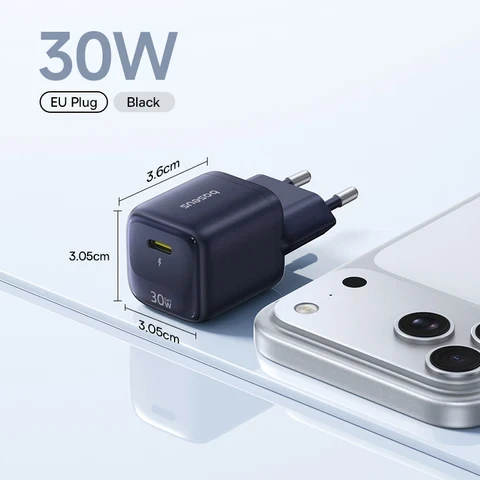 Зарядка Baseus 30W GaN