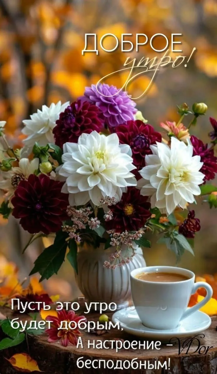 Доброе утро! 🌸