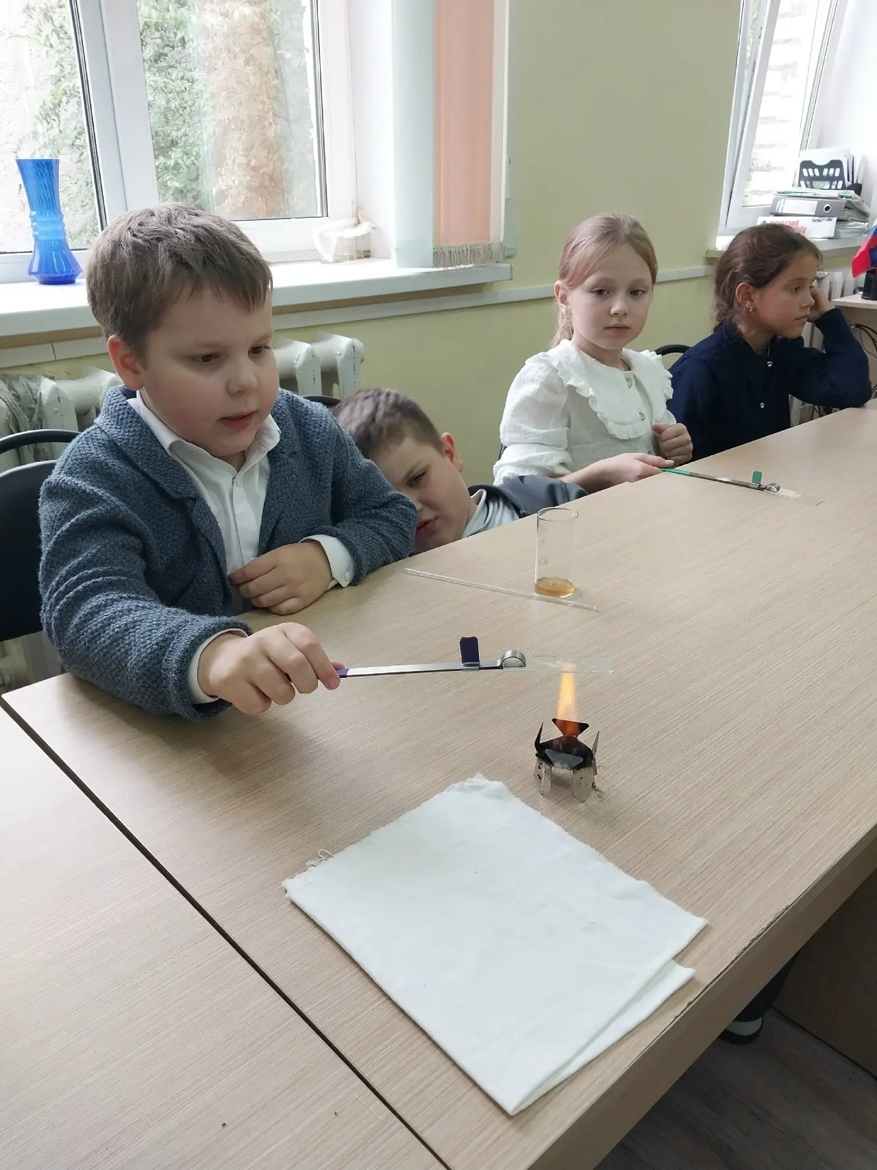 Наши ребята из объединения "Юный исследователь", МУ ДО "ЦДОД", п.Увельский на днях "доб...