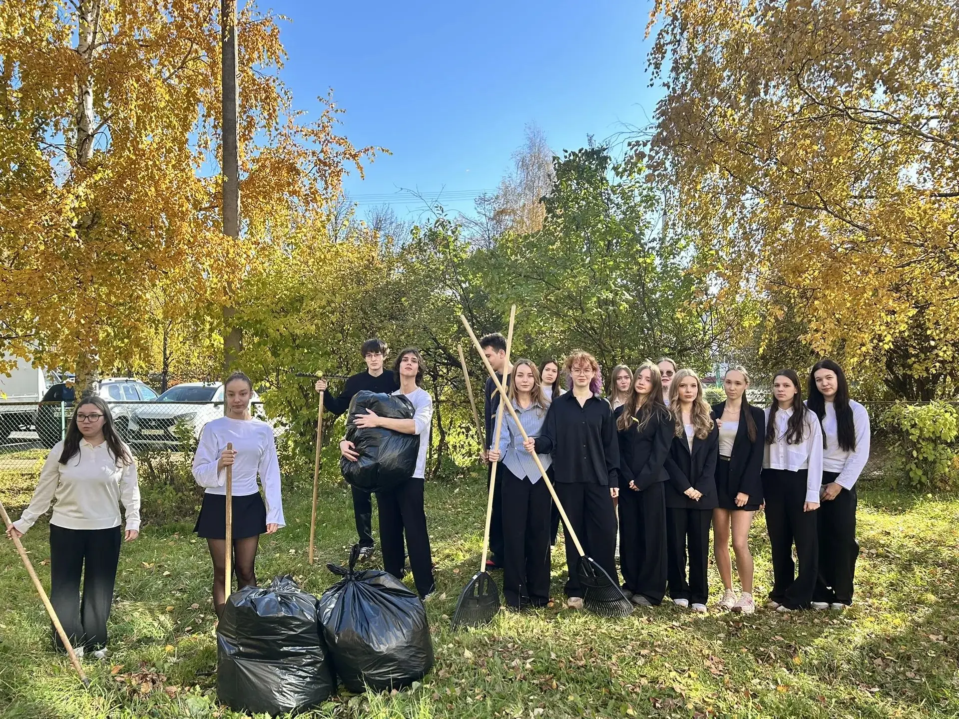 🍂 ЧИСТЫЙ ДВОР — ОБЩЕЕ ДЕЛО