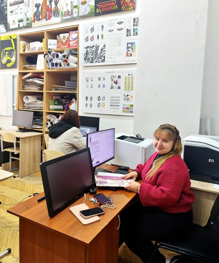 ✨ Курсы повышения квалификации «Декоративная композиция. Стилизация» в ПХУ им. К. А. Са...
