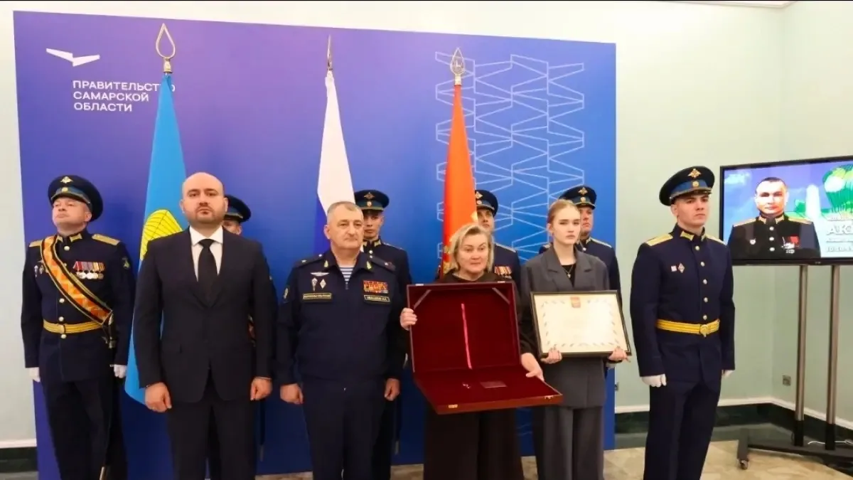 Сегодня Губернатор Самарской области Вячеслав Федорищев вместе с заместителем начальник...