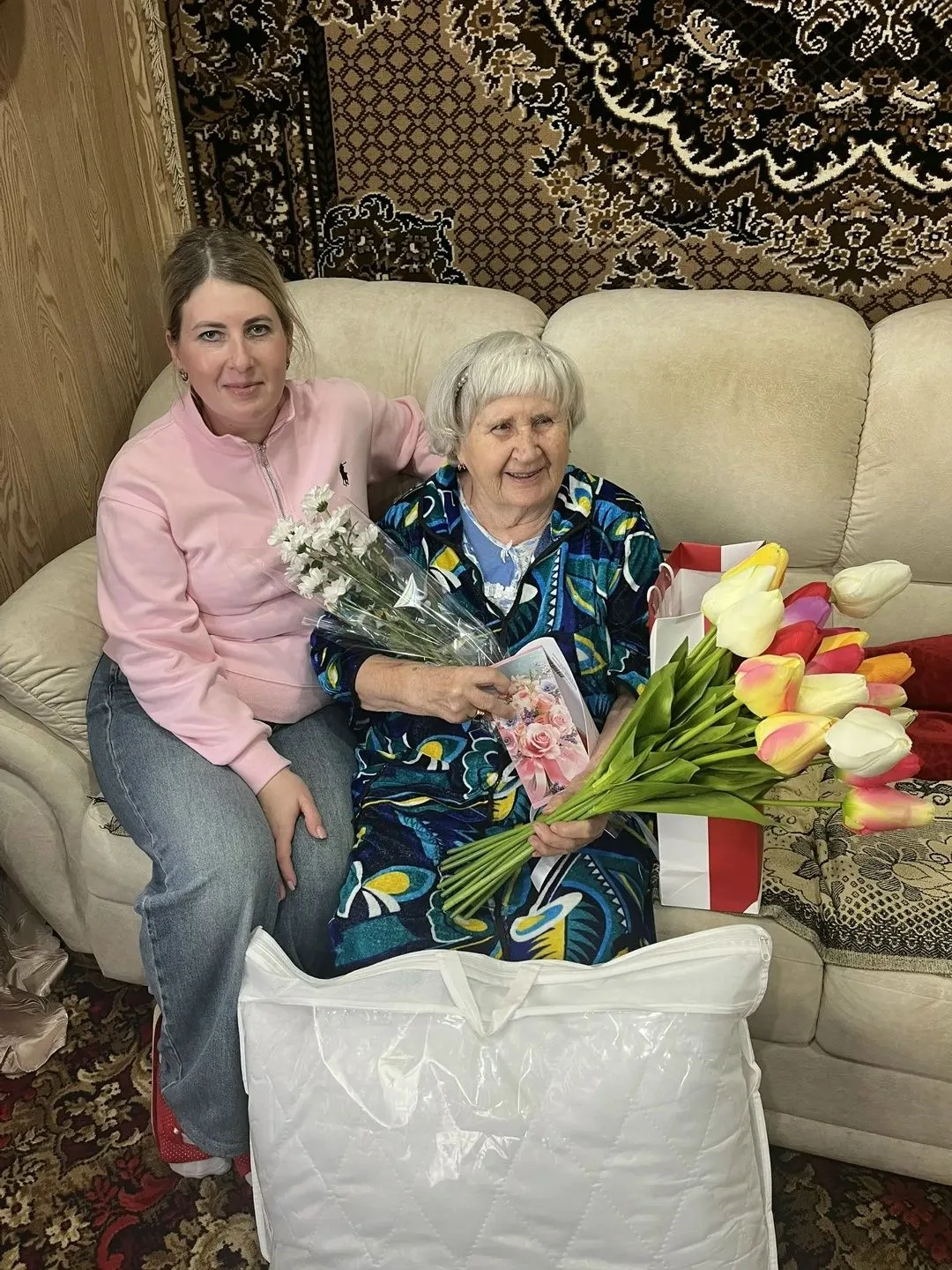 Труженице тыла из Чистополя Анастасии Ивановой исполнилось 94 года 🎂🎉