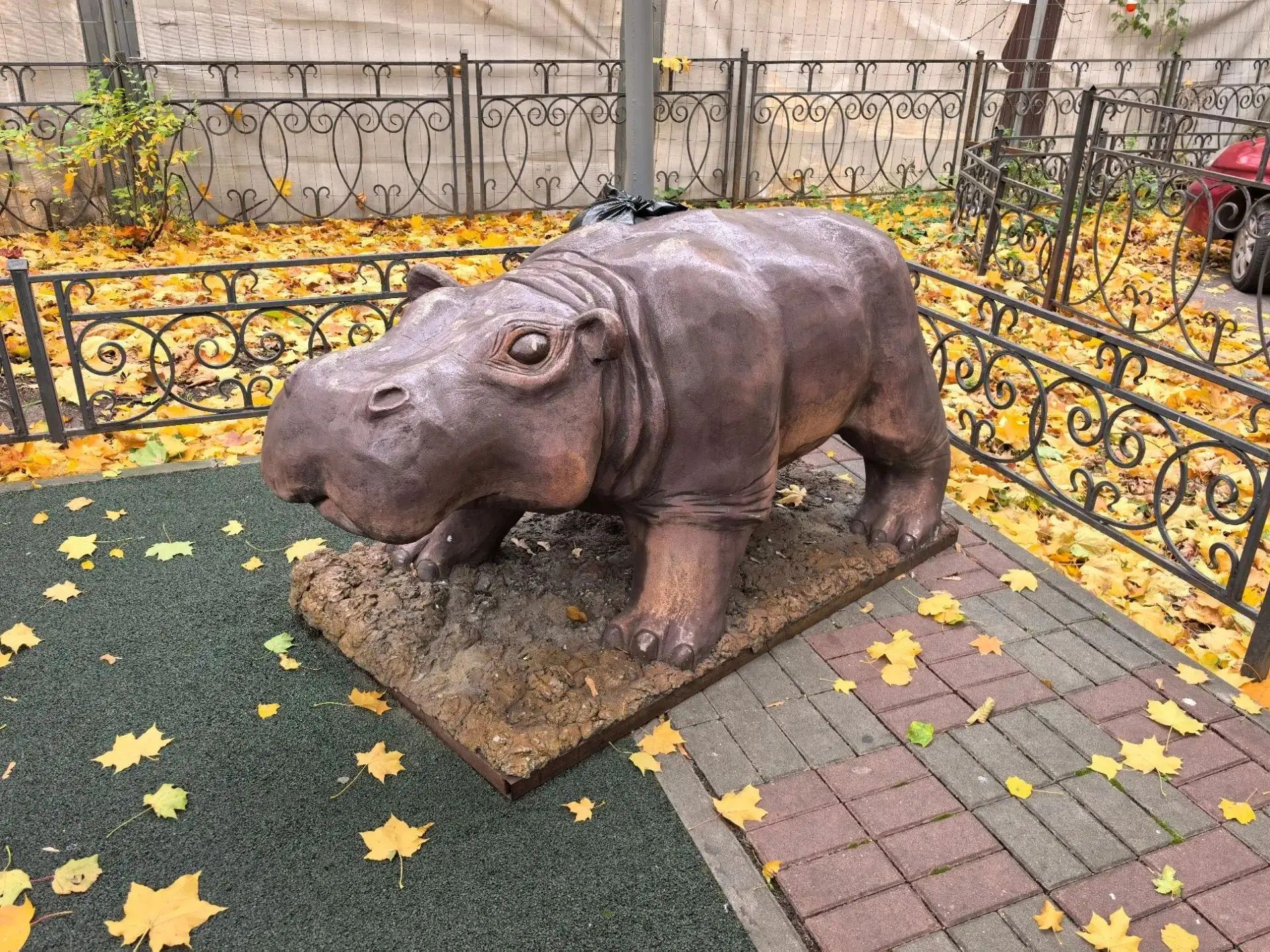 Обитатели Делегатской улицы и немножко одноименного парка 🍂