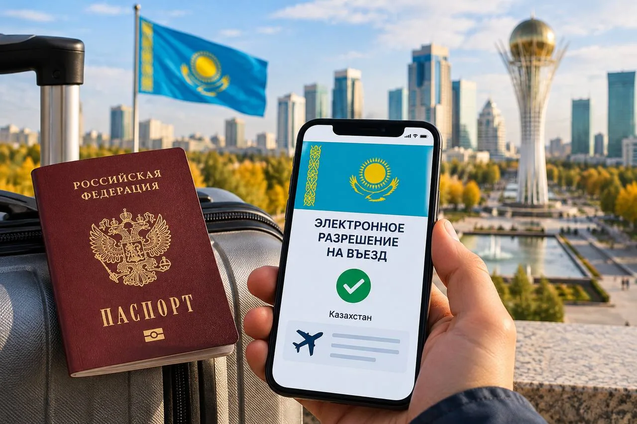 🇰🇿 Казахстан меняет правила въезда для россиян