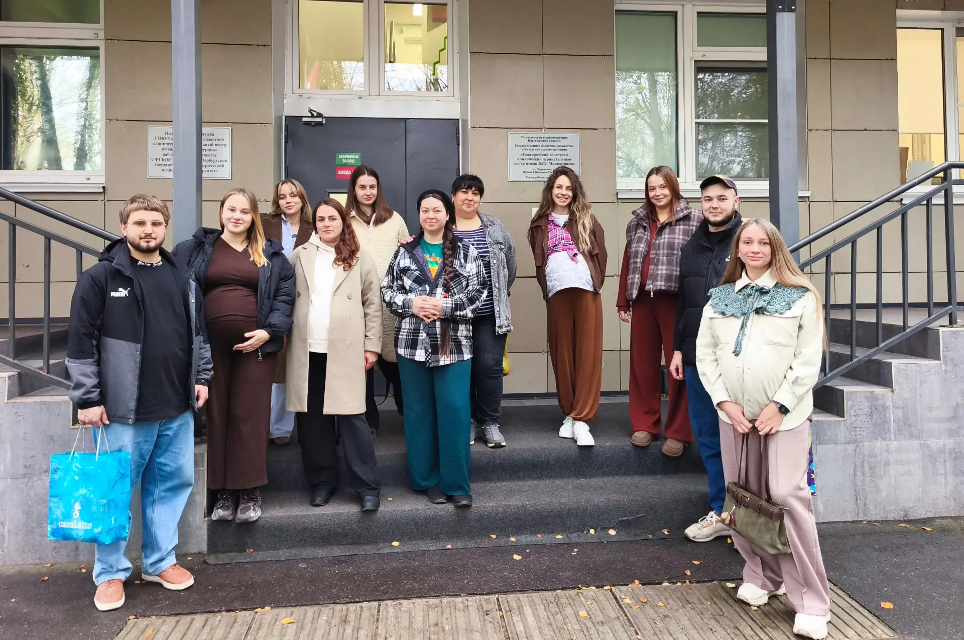 📸 Фотоотчет | Экскурсия для будущих родителей в Новгородском перинатальном центре