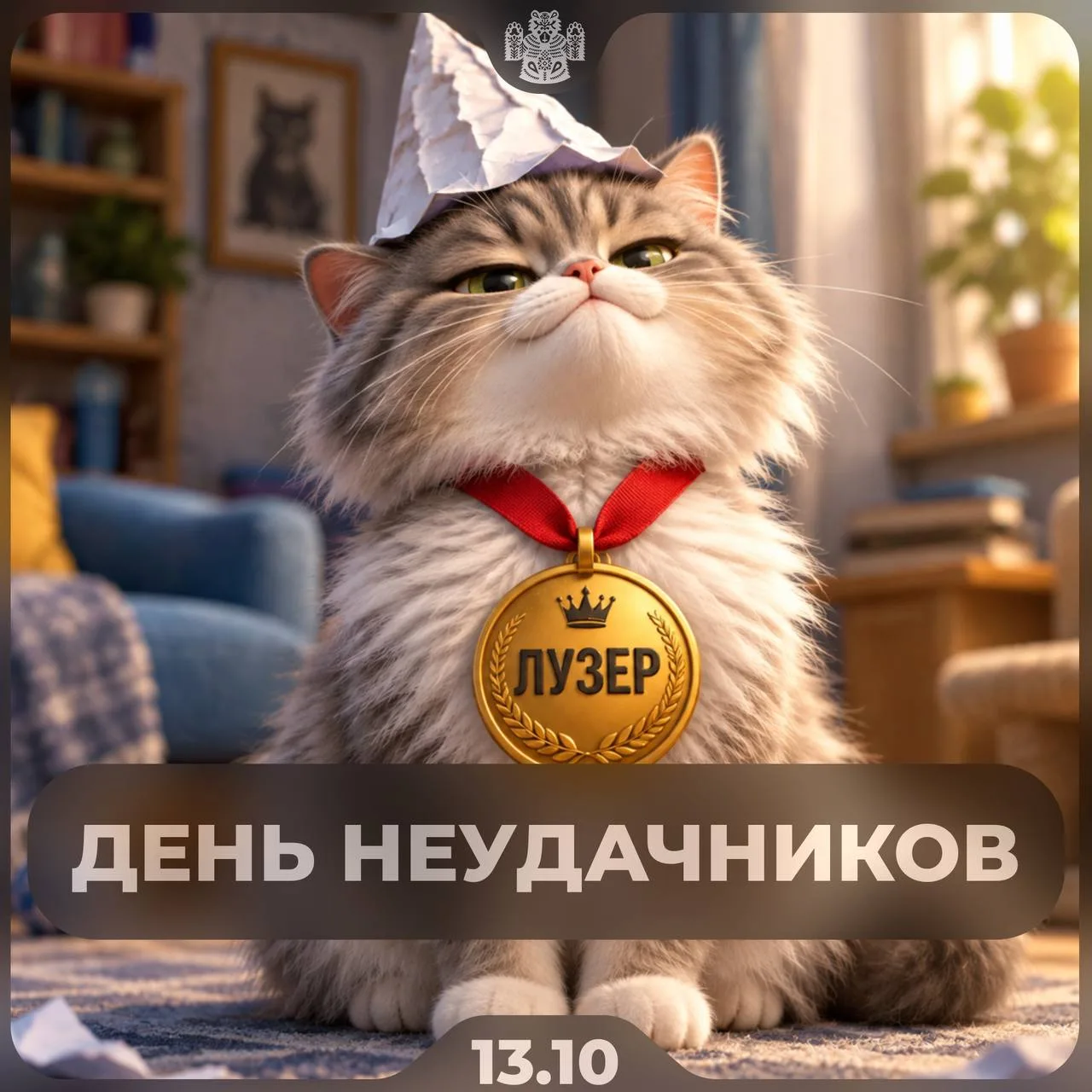 ☀️Доброе утро, Казань! Сегодня — День неудачников