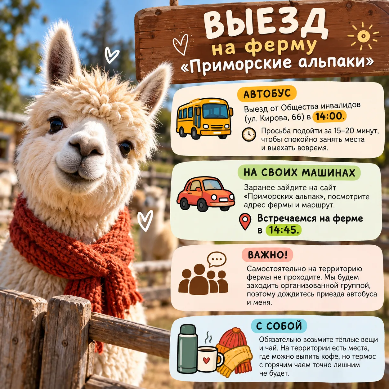 Уважаемые друзья! 🦙
