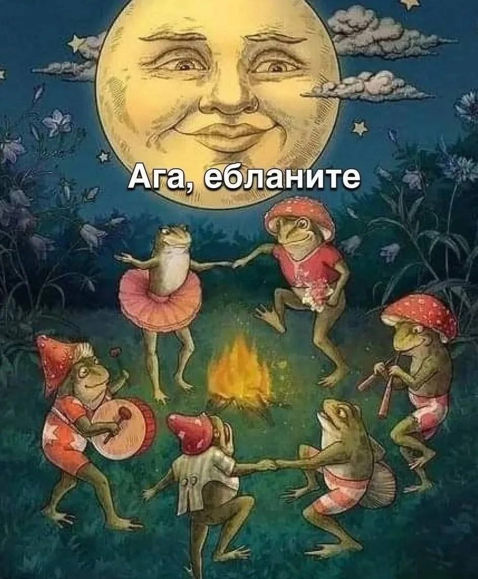 Можно чуть поебланить и расходимся по делам)))🐸❤️✌🏻
