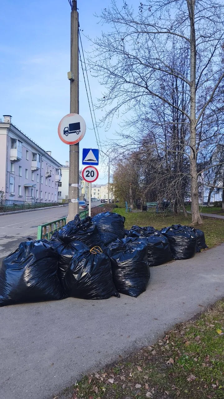 Уборка городских улиц❤