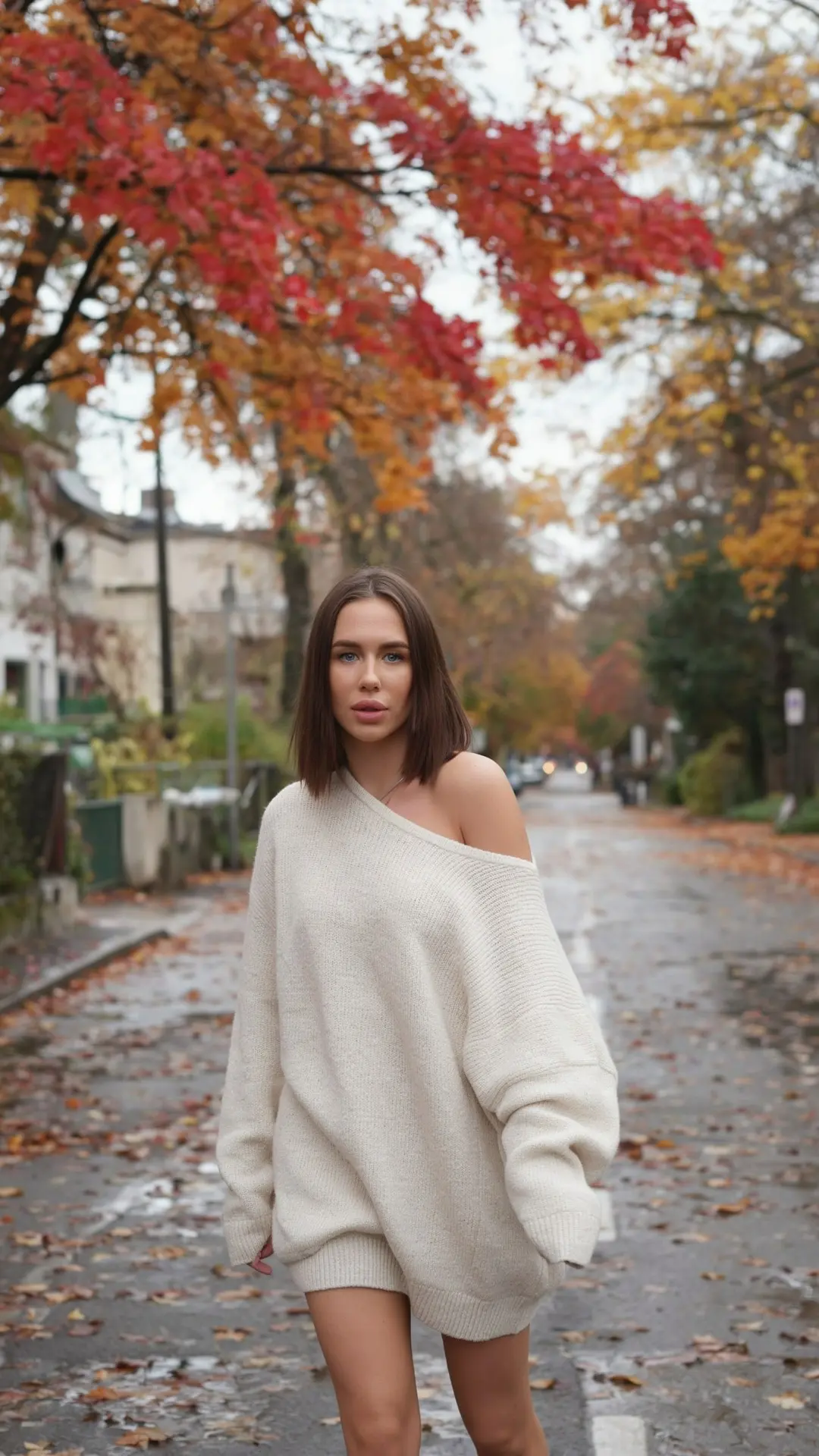 🍂 Осенняя фотосессия по-русски