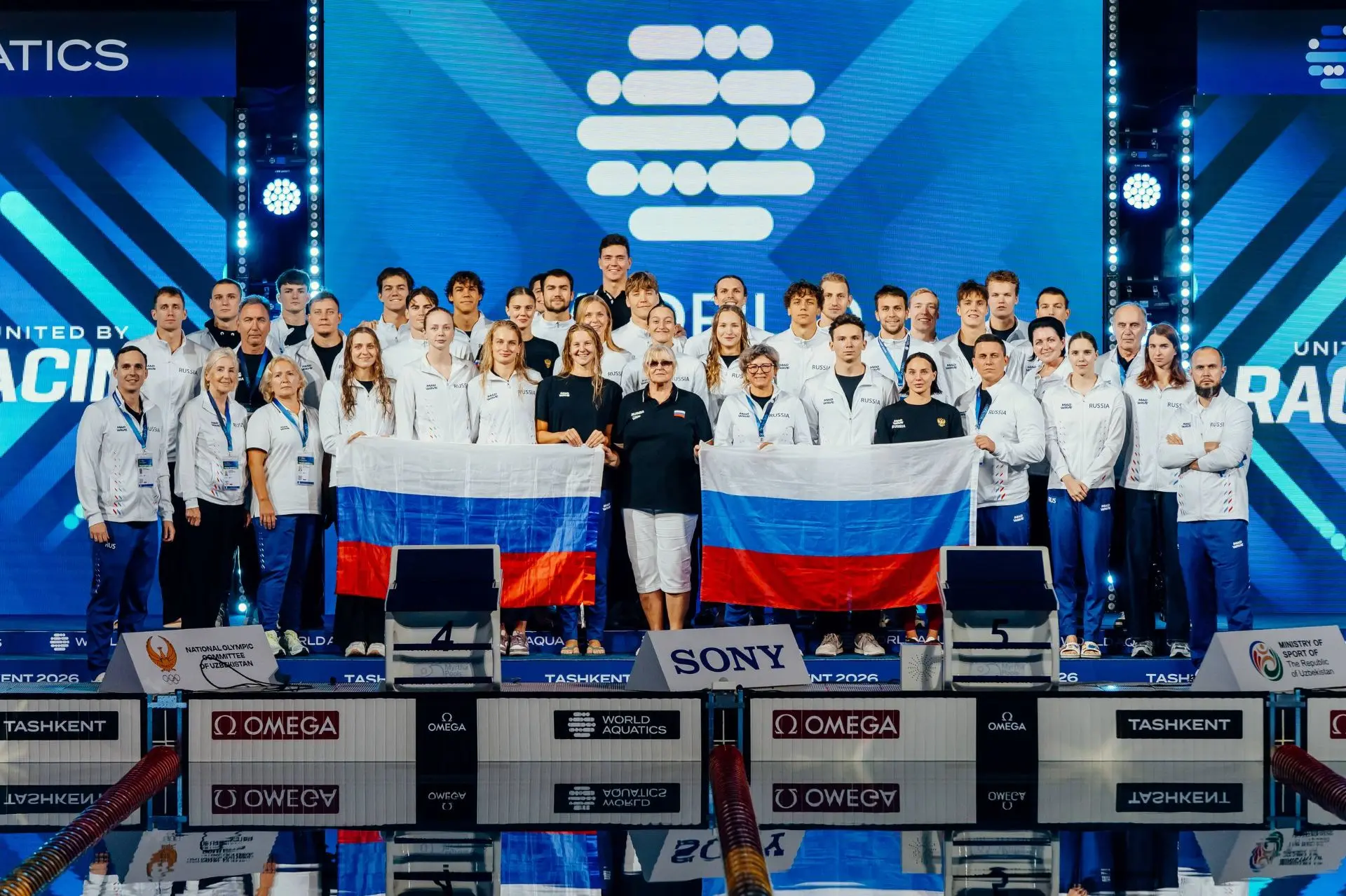 🏆 Сборная России стала победителем медального зачета этапа Кубка мира по плаванию на к...