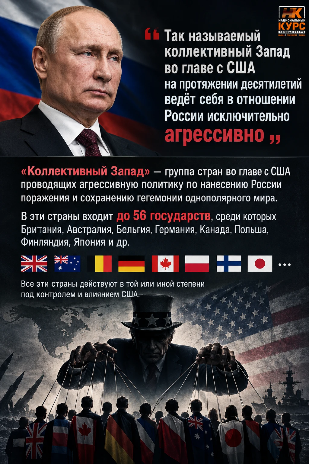Что такое "Коллективный Запад"