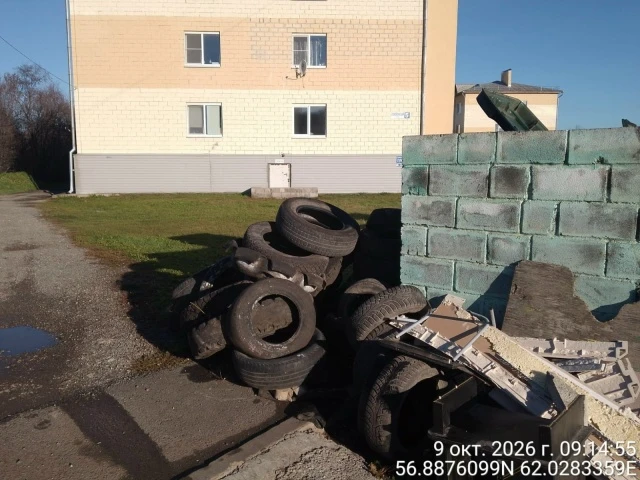 Из рубрики- На Сухоложской. Продолжение борьбы с Администрацией города за чистоту и ком...