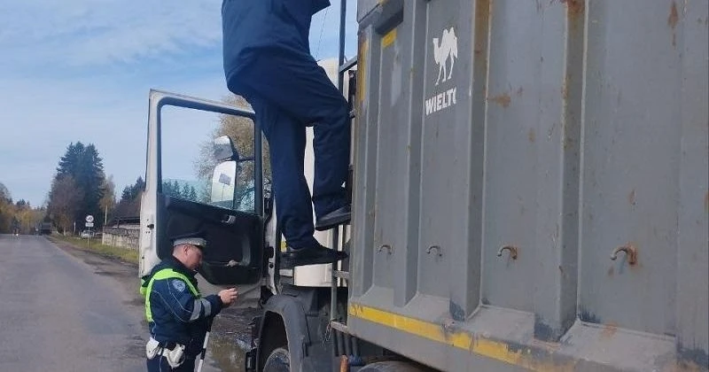 Три протокола и 50 м³ мусора — итоги рейда в Наро‑Фоминске 🗑️🚚