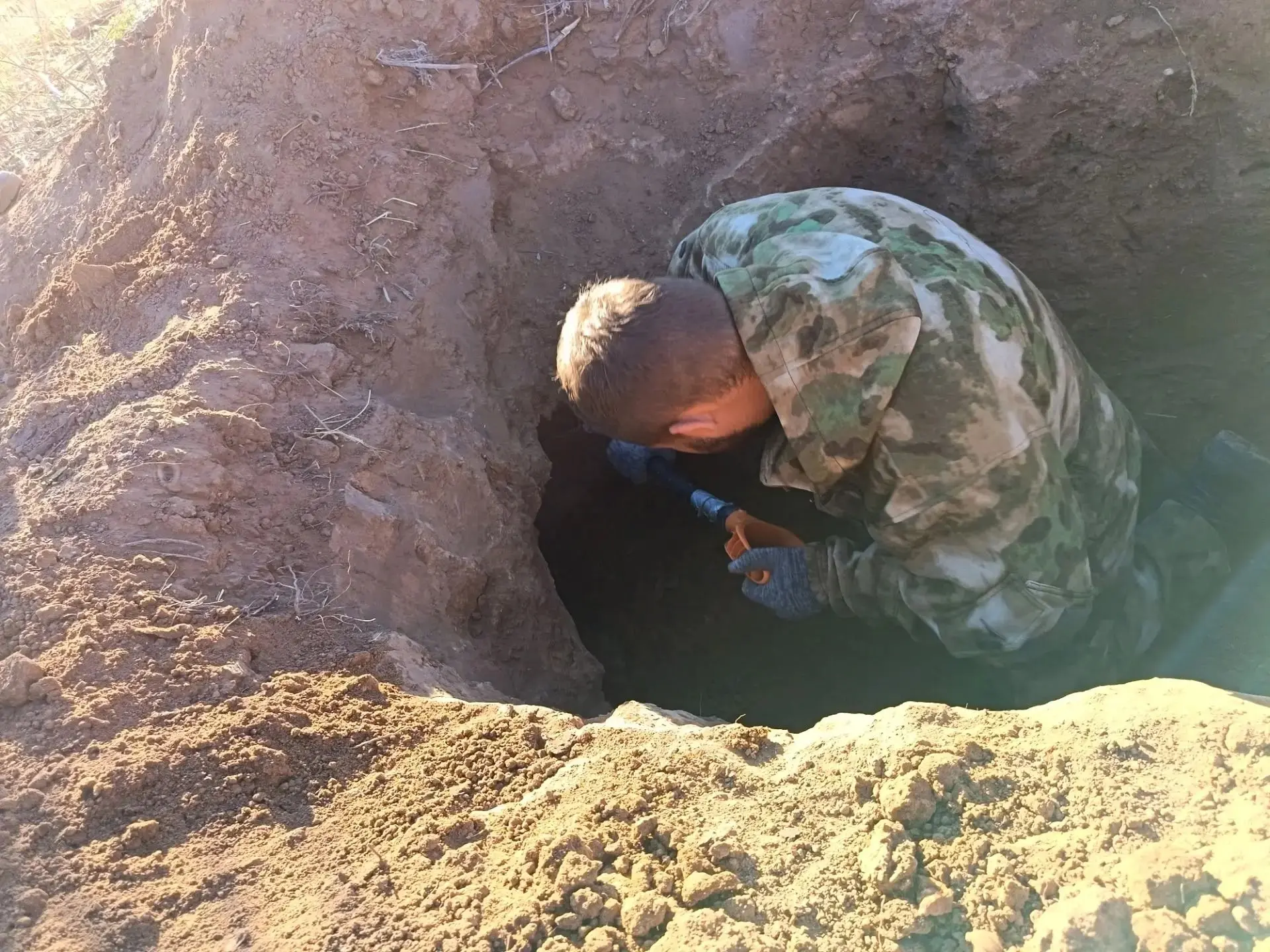 ЗАВЕРШЕНА ОСЕННЯЯ ЭКСПЕДИЦИЯ ПОИСКОВОГО ОТРЯДА «РУБЕЖ»: ПОДНЯТЫ ОСТАНКИ 14 КРАСНОАРМЕЙЦЕВ