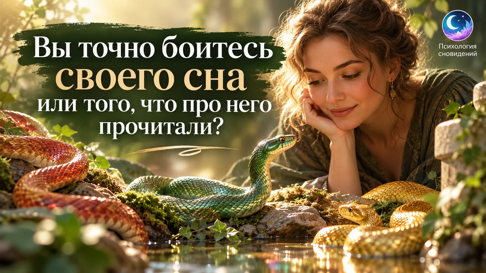 Вы точно боитесь своего сна или того, что про него прочитали?