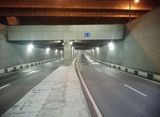 Дорожники досрочно завершили работы в Токсовском тоннеле в Мурино 😊