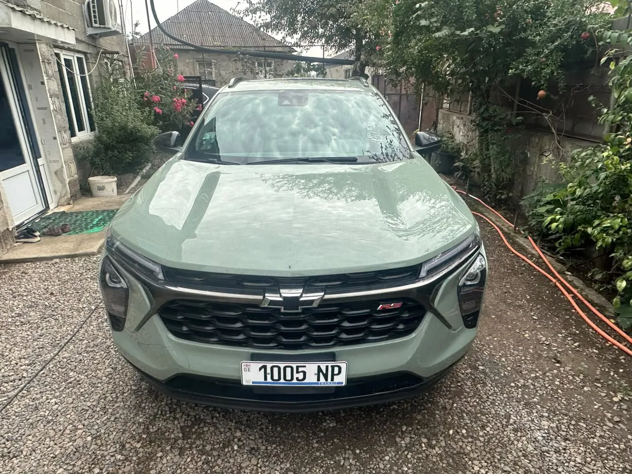 🇬🇪 CHEVROLET TRAX 2RS 2024