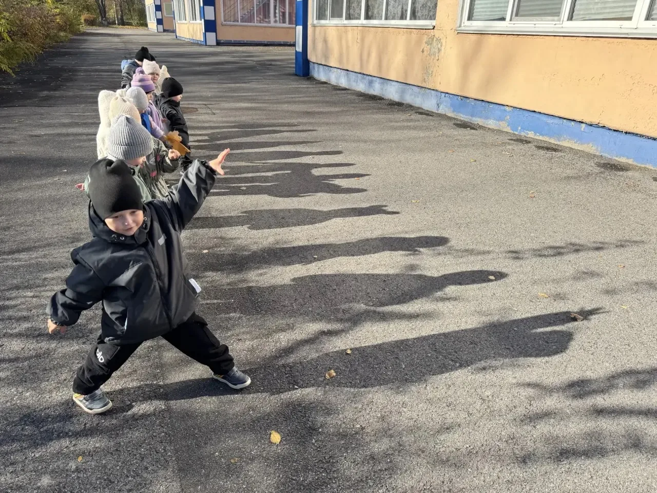 В этом удивительном мире, который открывают для себя дошколята, нет ничего невозможного...