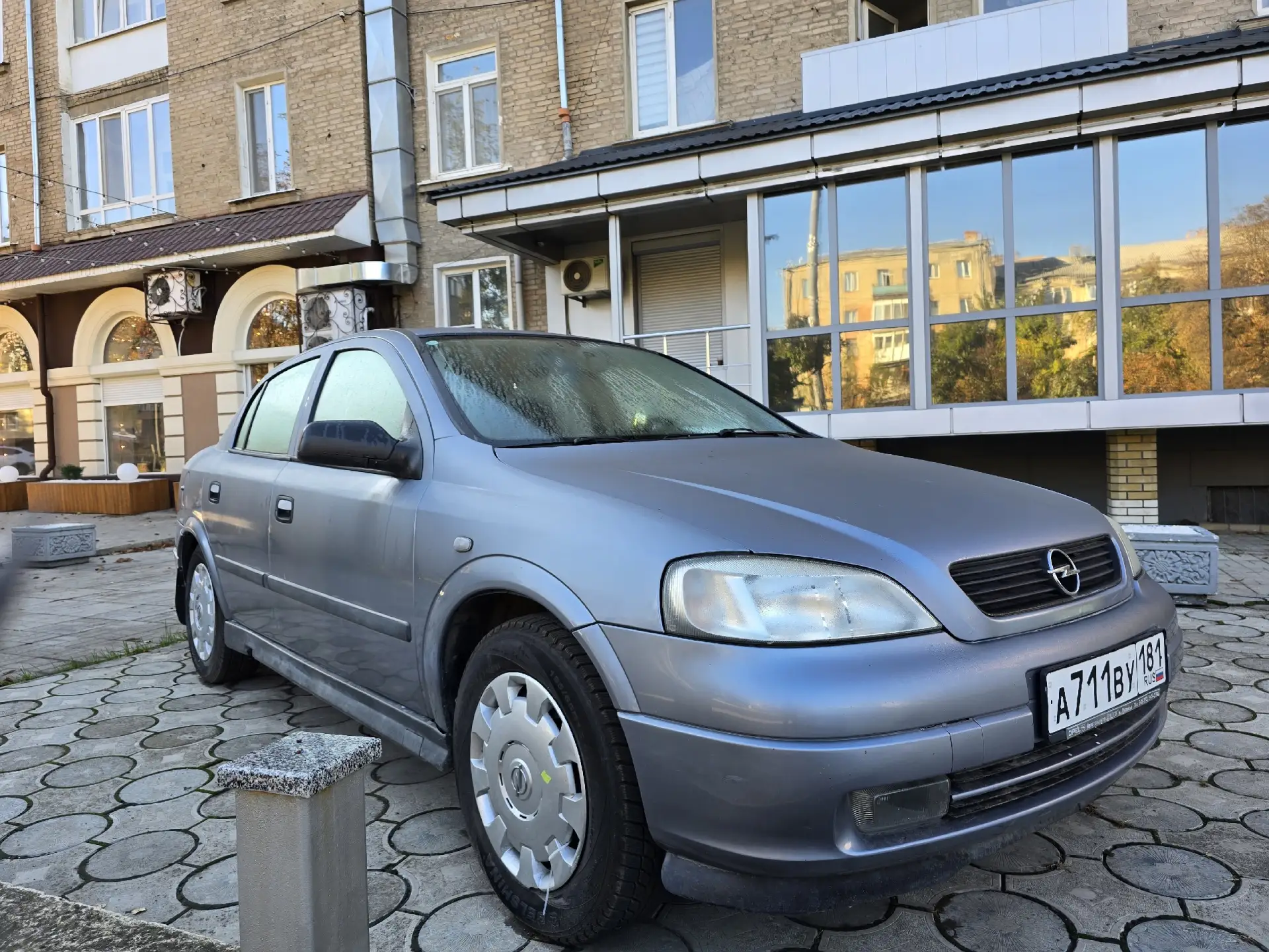 Авто от первого хозяина с 2007 года.Пробег 153 тыс.км.