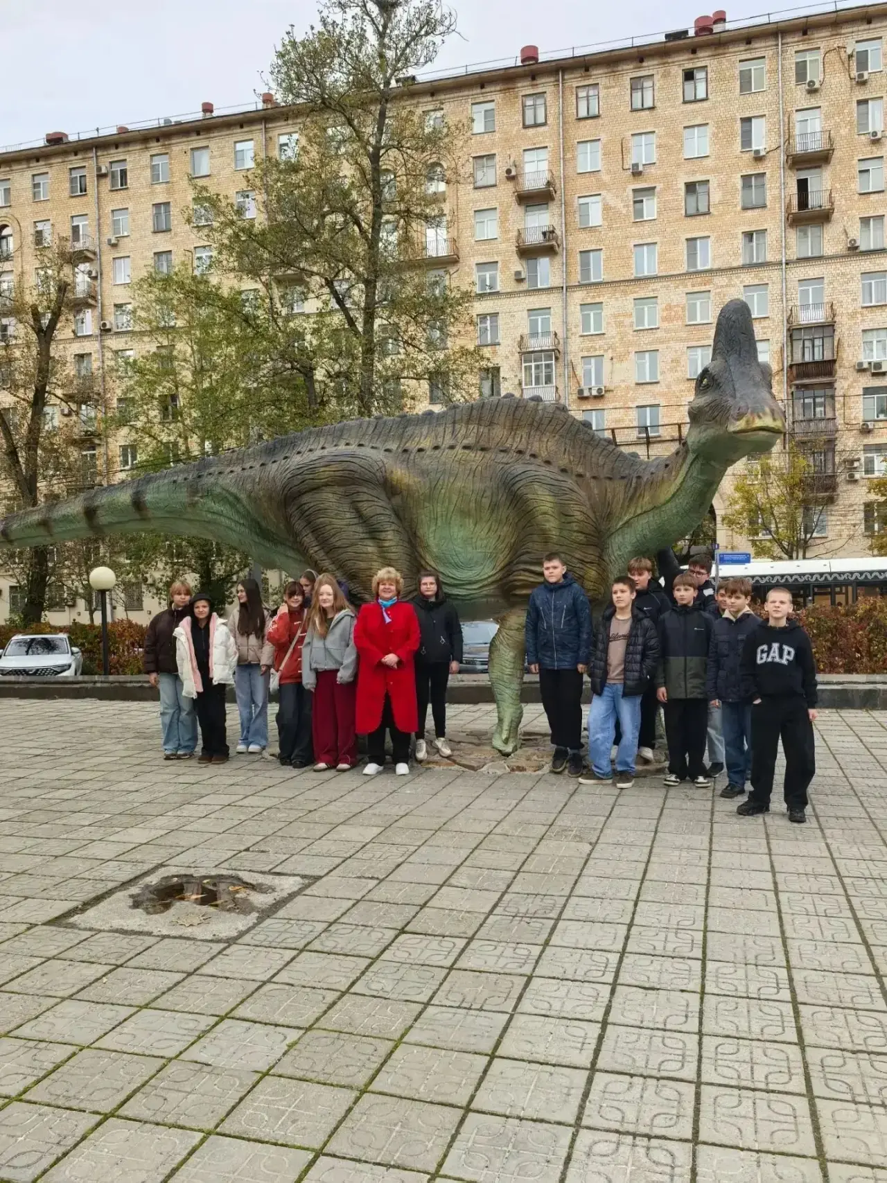 Увлекательное воскресенье: как 2 «А» и 6 «А» покоряли Москву