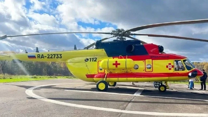В Валдае теперь есть свой вертолёт санавиации