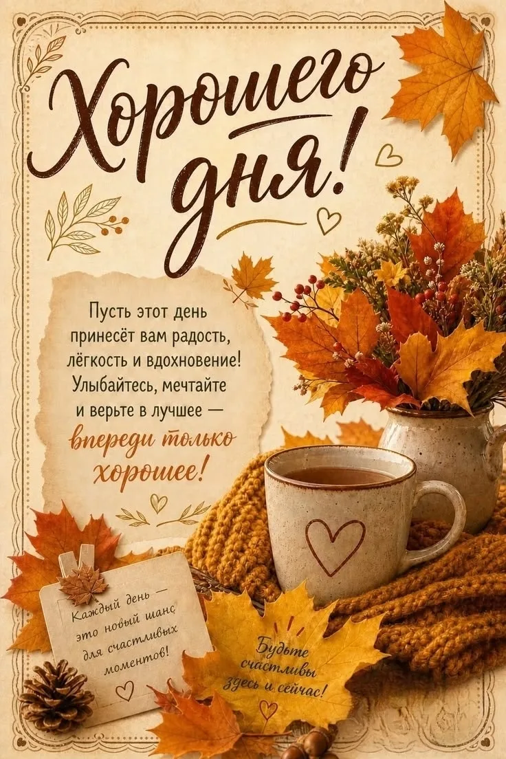 Хорошего дня!