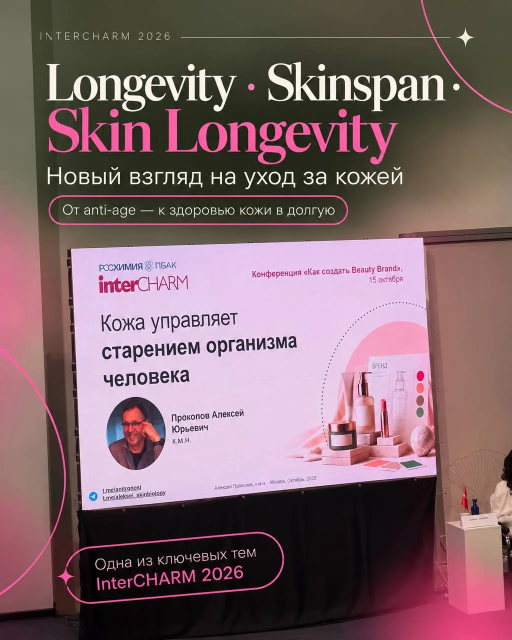 Longevity, Skin Longevity, Skinspan — новые тренды, которые меняют представление о косм...