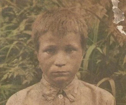 Коля Печененко. 11 лет