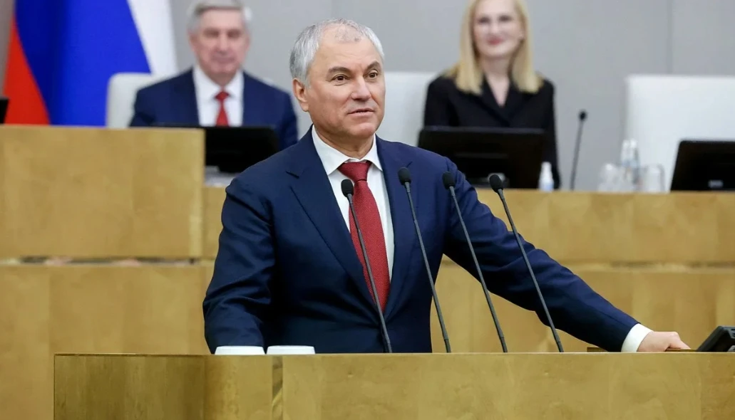❗️Вячеслав Володин на пленарном заседании выдвинул предложение вернуться к внедрению KP...