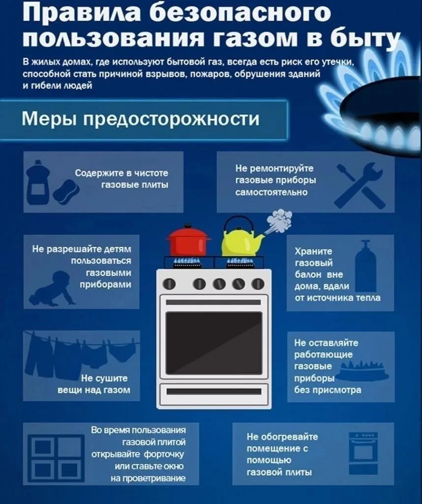 ❄️ Газ зимой: правила, которые спасают жизни