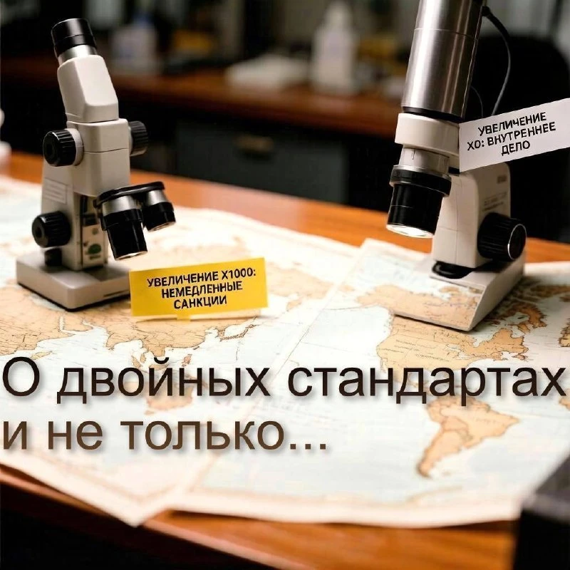 О двойных стандартах и не только