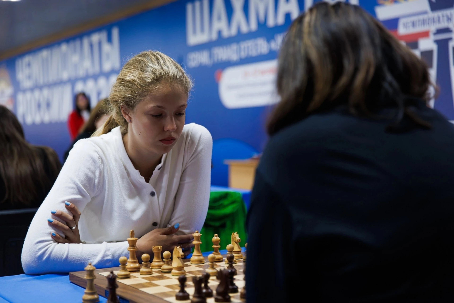 🔥 Воронежская шахматистка завоевала серебро на чемпионате России