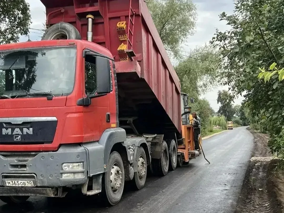 🚧 На дорогах области развернулись масштабные работы