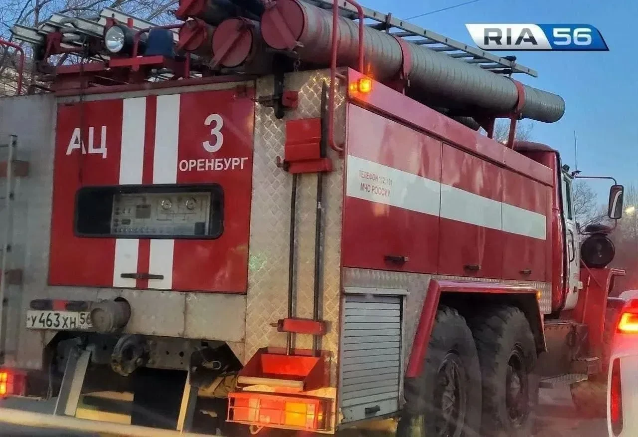 🔥В Оренбуржье за сутки на пожарах погиб мужчина и пострадала женщина