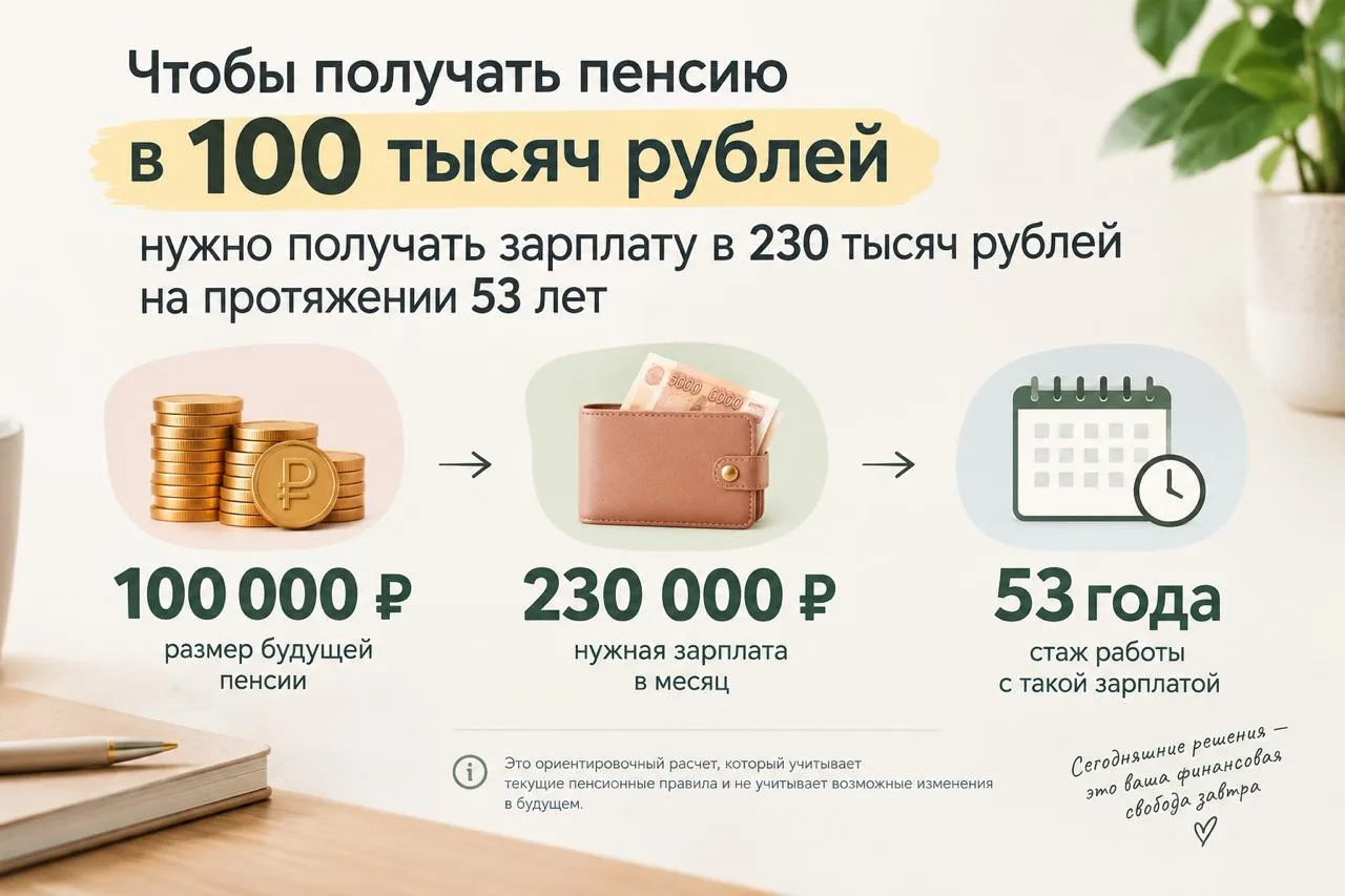 ПЕНСИЯ - АФЕРА ВЕКА?
