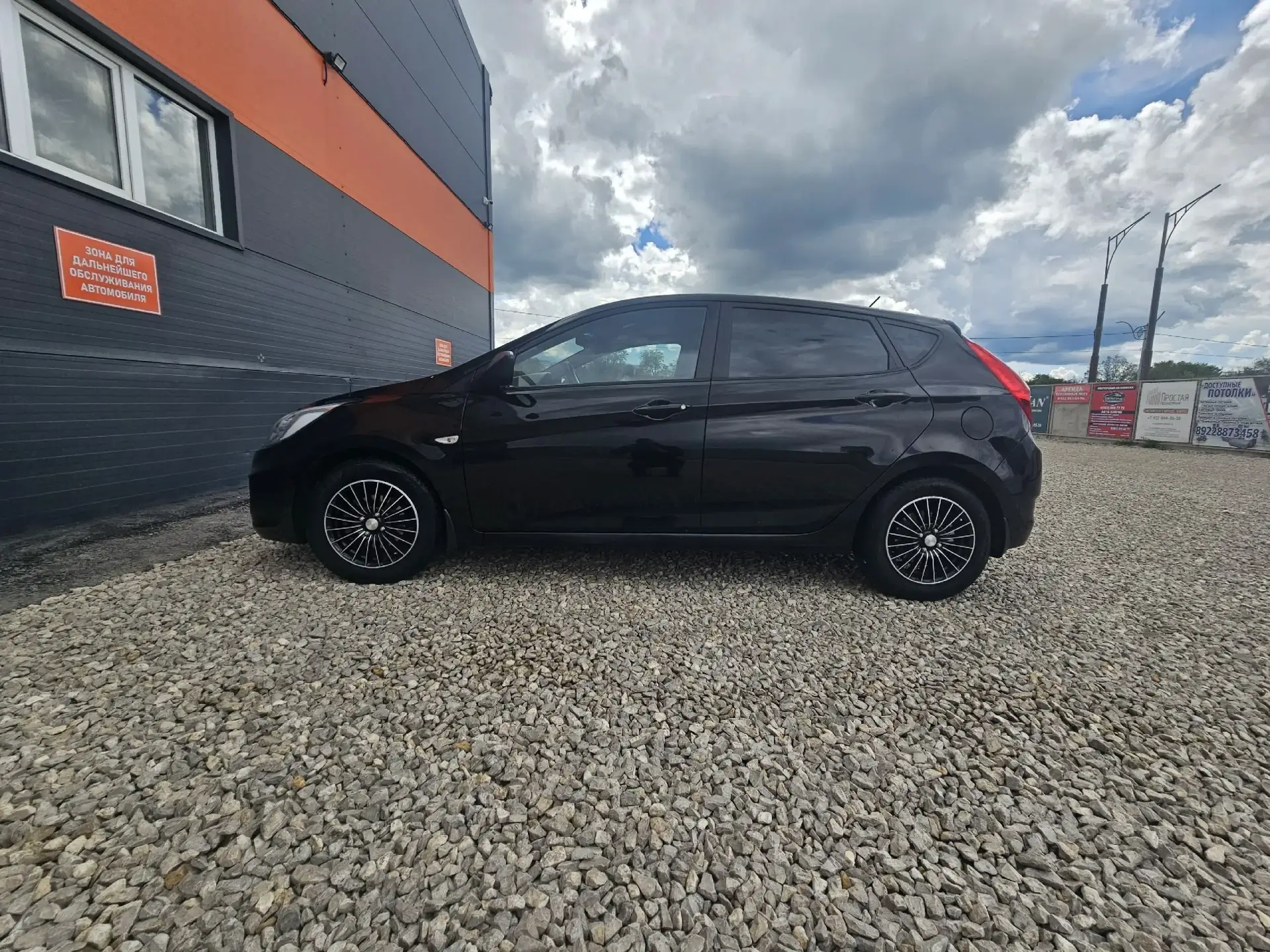 🚗 Hyundai Solaris, 2013 г. в г. Бузулук