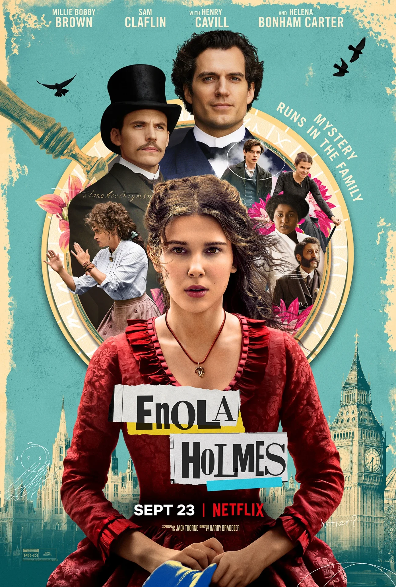 🎬 Энола Холмс (2020)