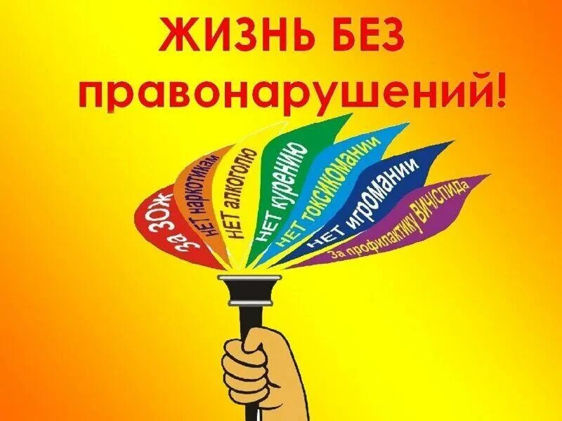 «Твой выбор: почему не стоит нарушать правила». Школьникам о правонарушениях.