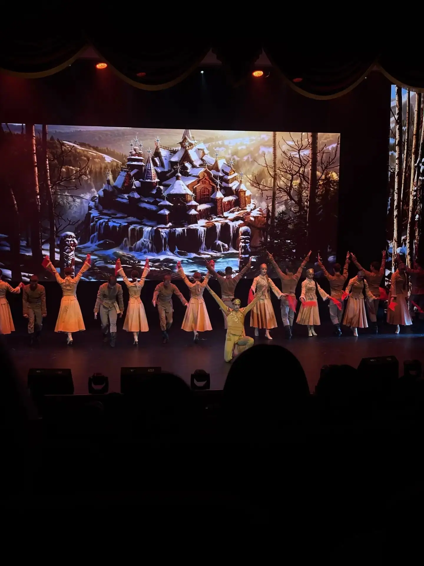 🎭  6 «Б» на балете «Снегурочка»! ❄️