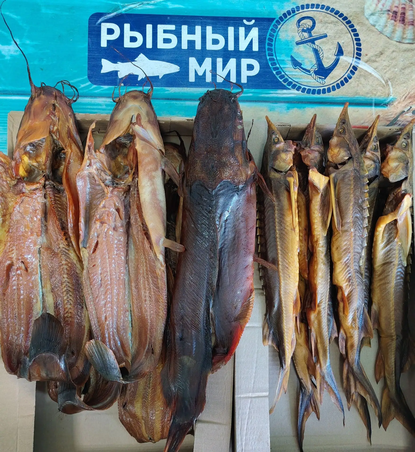 Свежий привоз копчёной рыбы!!!