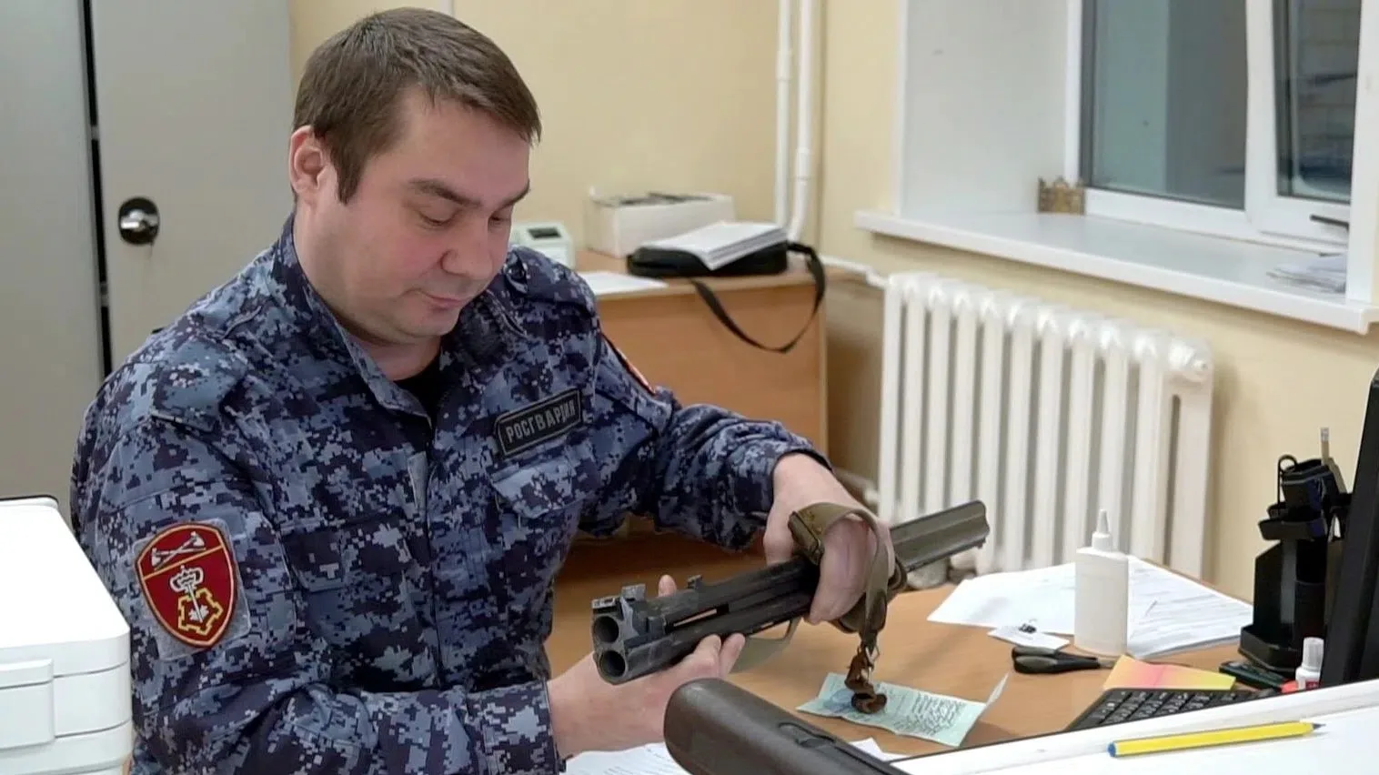 В Кировской области за неделю изъяли 20 единиц оружия