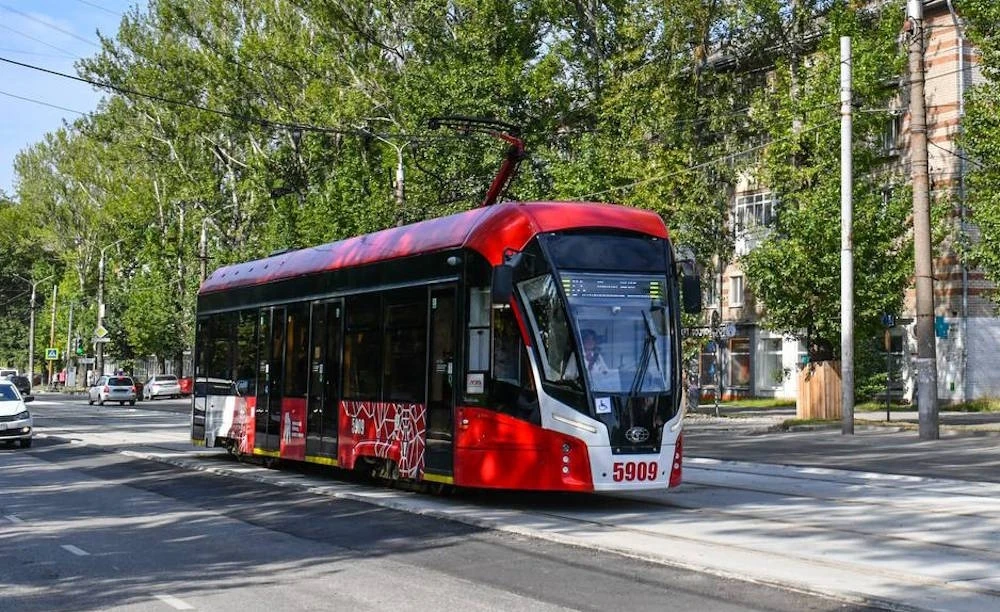 🚋 В Перми в ближайшие пять лет могут появиться беспилотные трамваи. Сейчас рассматрива...