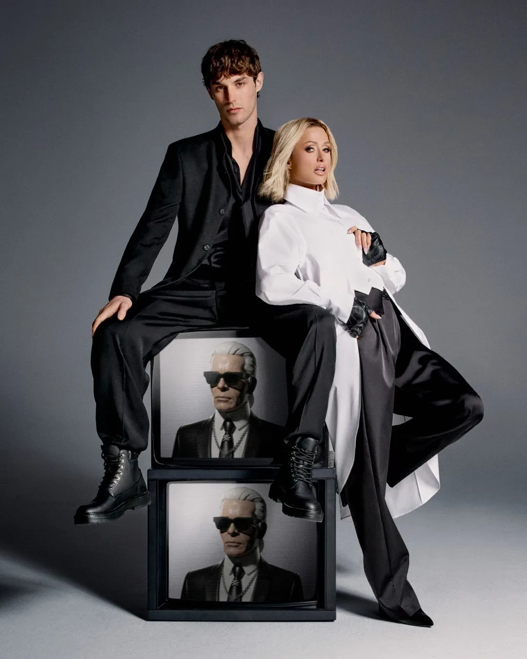 From Paris with Love: новая глава KARL LAGERFELD x Пэрис Хилтон