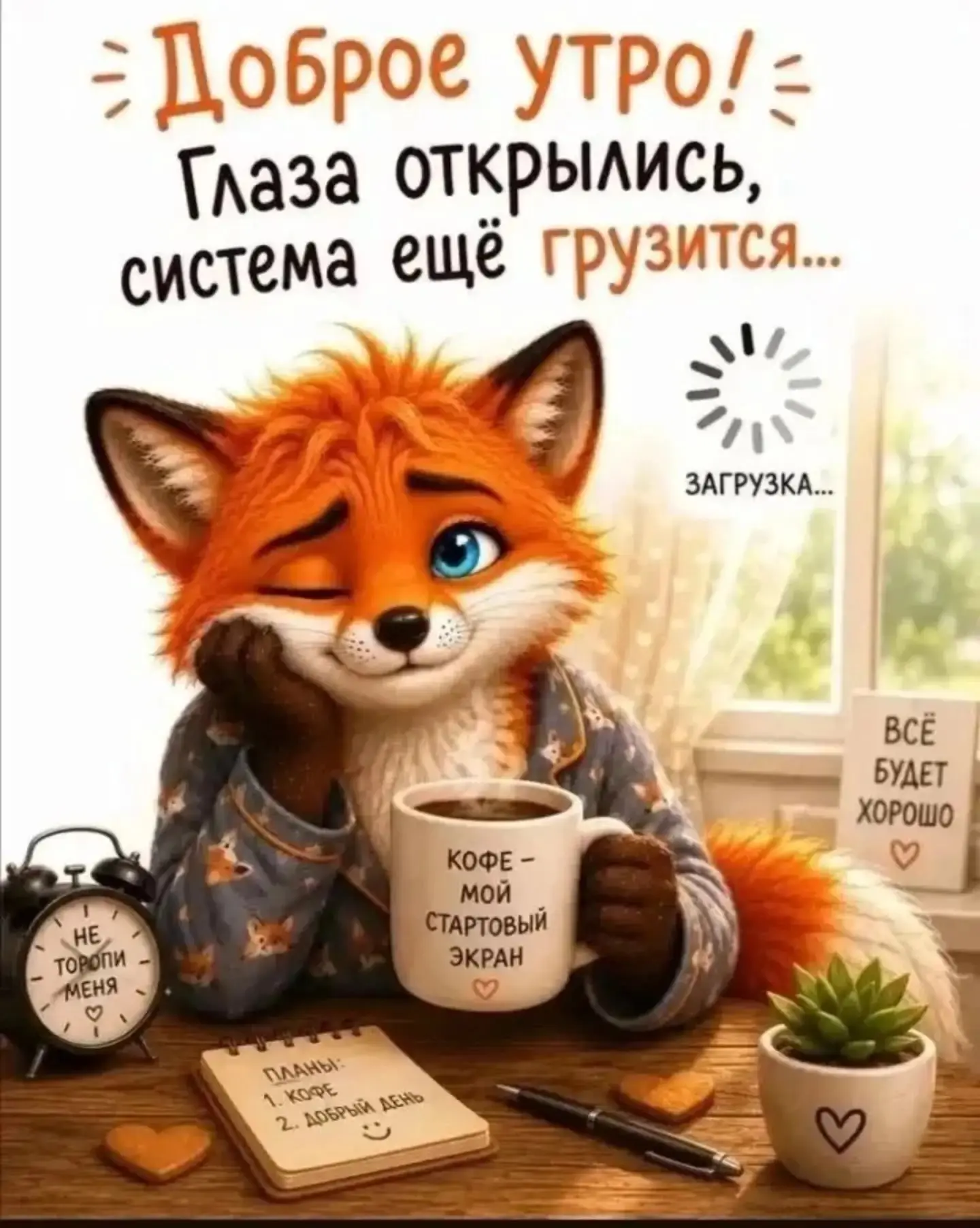 Доброе утро!☕